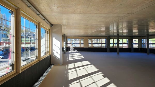 GLEIS Herisau - Energieeffizienter Neubau 1