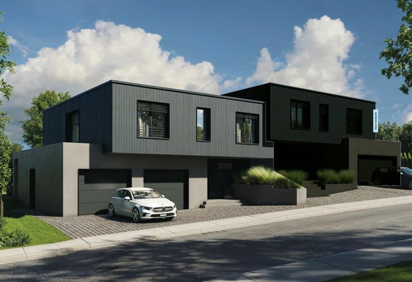 1.5 Zimmer Neubau Doppeleinfamilienhaus 2