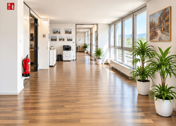 Repräsentative Bürofläche inklusive grosszügiger Dachterrasse 2