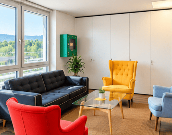Repräsentative Bürofläche inklusive grosszügiger Dachterrasse 1