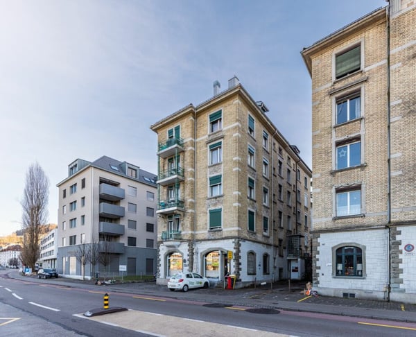 4 Zimmer Wohnung mit Charme in St. Gallen zu vermieten 1