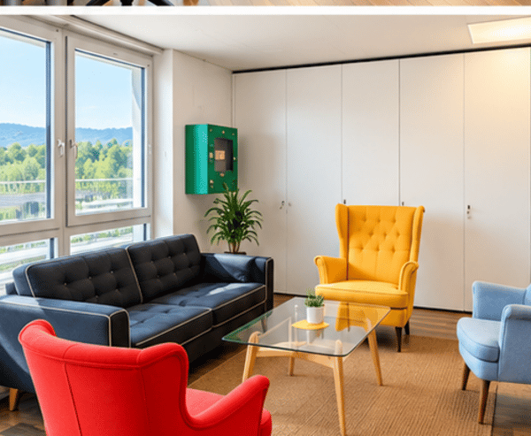 Repräsentative Bürofläche inklusive grosszügiger Dachterrasse 4