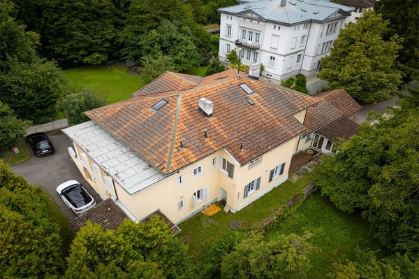 Villetta Coaz Geschichtsträchtige Stadtvilla an guter Lage in Chur 2