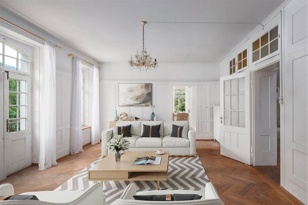 Villetta Coaz Geschichtsträchtige Stadtvilla an guter Lage in Chur 3