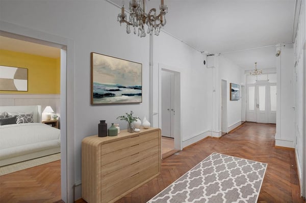 Villetta Coaz Geschichtsträchtige Stadtvilla an guter Lage in Chur 9