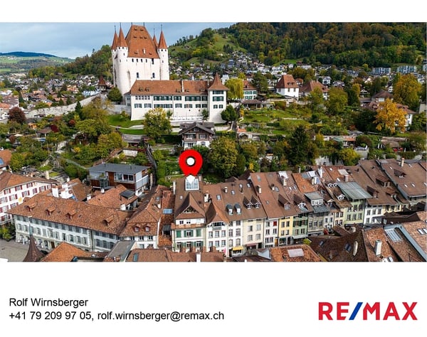 Historisches Wohn- und Gewerbehaus in der Altstadt von Thun 1