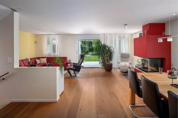 Wohnen mit Harmonie und Komfort an ruhiger Lage 5½-Einfamilienhaus 2