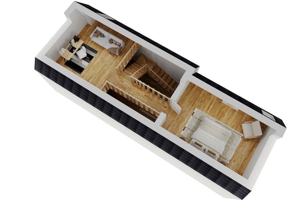 Grosse 4½-Zimmer Dachmaisonette 10