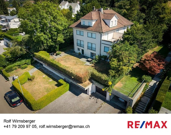 Grosszügiges freistehendes Einfamilienhaus in ruhiger Lage von Zollikon 1