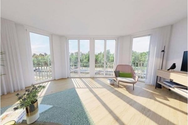 2½-Zimmerwohnung im
