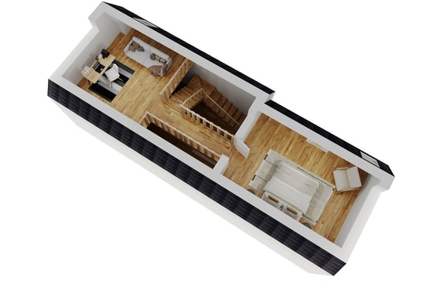 Grosse 4½-Zimmer Dachmaisonette 10