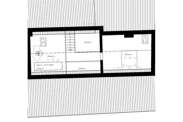 Grosse 4½-Zimmer Dachmaisonette 13