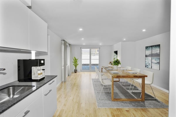 Grosse 4½-Zimmer Dachmaisonette 3