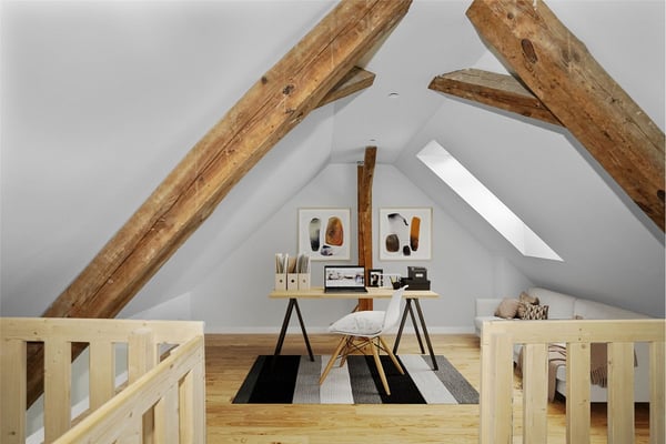 Grosse 4½-Zimmer Dachmaisonette 4