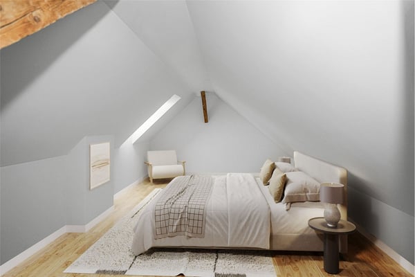 Grosse 4½-Zimmer Dachmaisonette 5