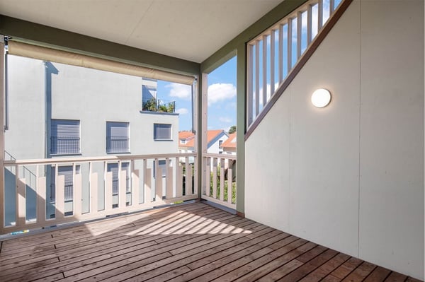 Raum für Individualität 5½-Maisonette-Wohnung an ruhiger Lage 5