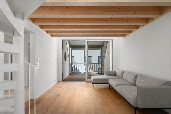Raum für Individualität 5½-Maisonette-Wohnung an ruhiger Lage 3