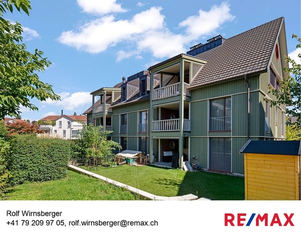 Raum für Individualität 5½-Maisonette-Wohnung an ruhiger Lage 1