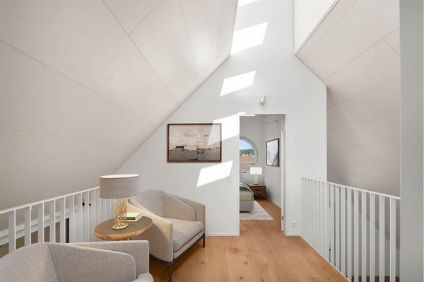 Raum für Individualität 5½-Maisonette-Wohnung an ruhiger Lage 12