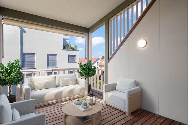 Raum für Individualität 5½-Maisonette-Wohnung an ruhiger Lage 4