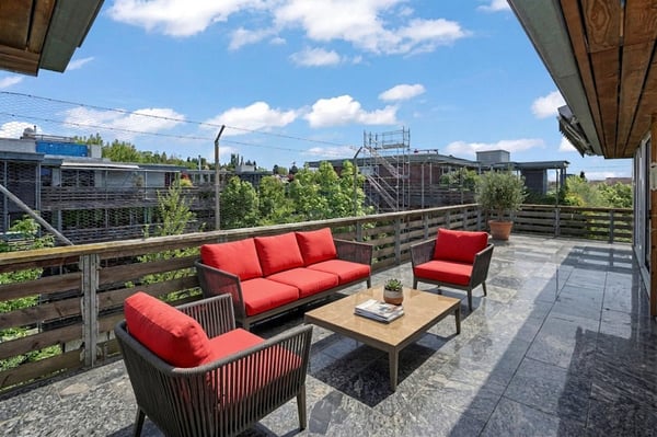 Grosse 5½- Zimmer Attika / Loft 9