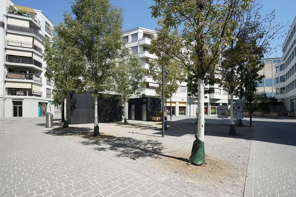2½-Zimmer EG-Wohnung im beliebten