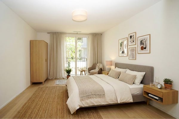 2½-Zimmer EG-Wohnung im beliebten