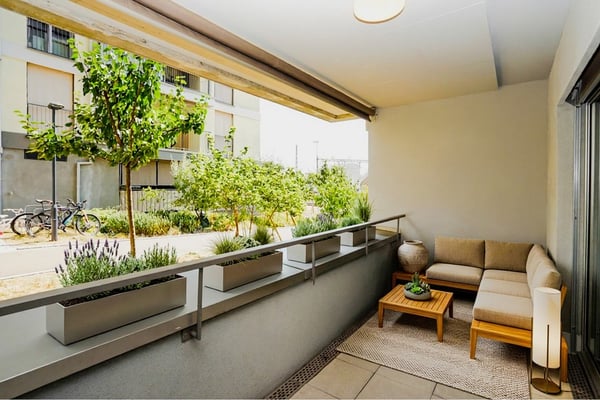 2½-Zimmer EG-Wohnung im beliebten