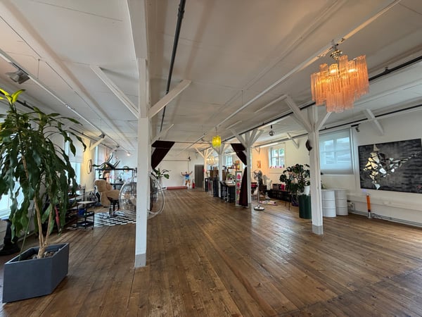 Charmanter Gewerberaum/Atelier zu vermieten 8