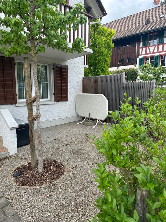 grosszügiger 2.5-Zimmer-Hausteil mit Parkplatz in Halingen Matzingen 2