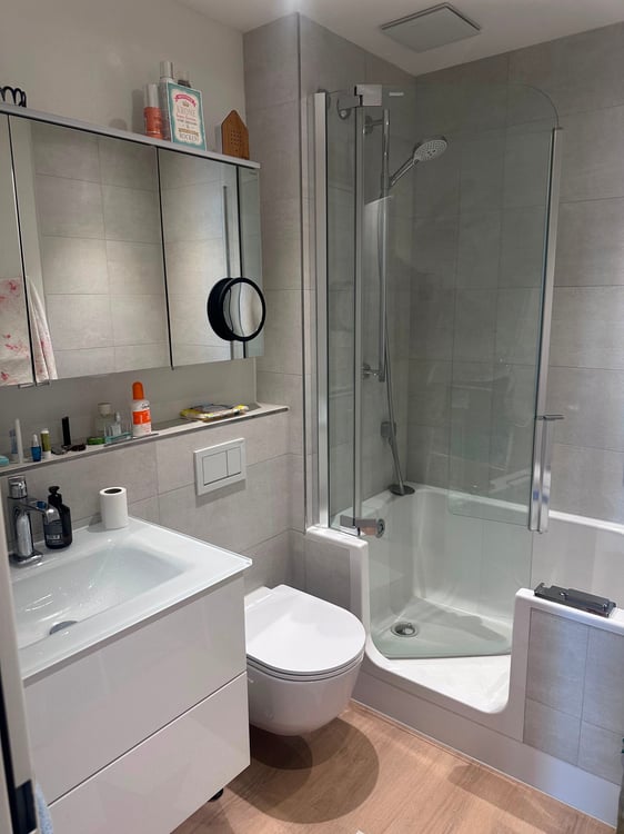 komplett sanierte Altbauwohnung mit viel Charme an ruhiger Lage 6