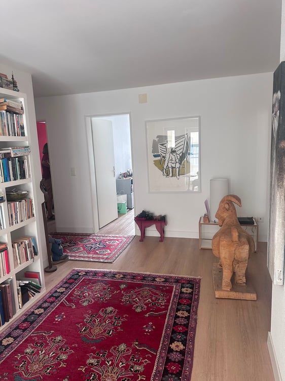 komplett sanierte Altbauwohnung mit viel Charme an ruhiger Lage 2