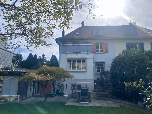 Charmantes Einfamilienhaus an ruhiger Lage mitten in Winterthur 1