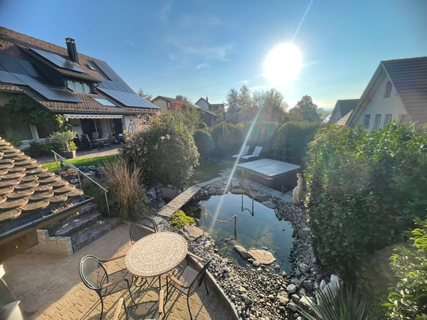 Traumhaus mit privatem Spa, Whirlpool, Schwimmteich und Golfvergnügen im eigenen Garten 5
