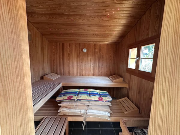 Traumhaus mit privatem Spa, Whirlpool, Schwimmteich und Golfvergnügen im eigenen Garten 11