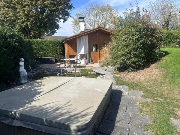 Traumhaus mit privatem Spa, Whirlpool, Schwimmteich und Golfvergnügen im eigenen Garten 8