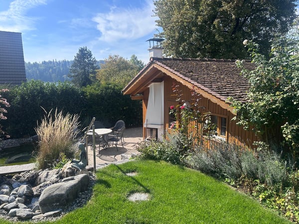 Traumhaus mit privatem Spa, Whirlpool, Schwimmteich und Golfvergnügen im eigenen Garten 6