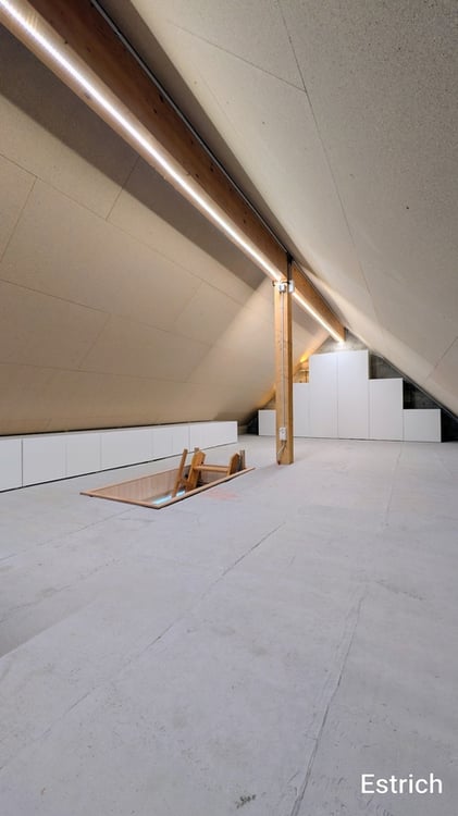 Grosszügige 5.5-Zimmer-Dach-Maisonettewohnung mit Balkon und Stadtblick in Opfikon 26