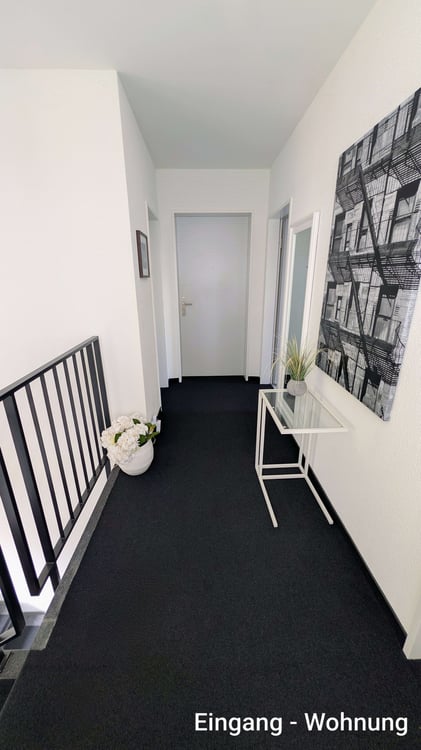 Grosszügige 5.5-Zimmer-Dach-Maisonettewohnung mit Balkon und Stadtblick in Opfikon 23