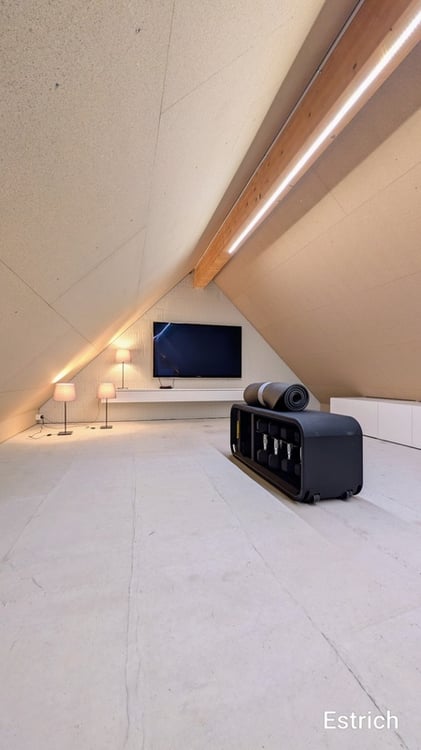 Grosszügige 5.5-Zimmer-Dach-Maisonettewohnung mit Balkon und Stadtblick in Opfikon 25
