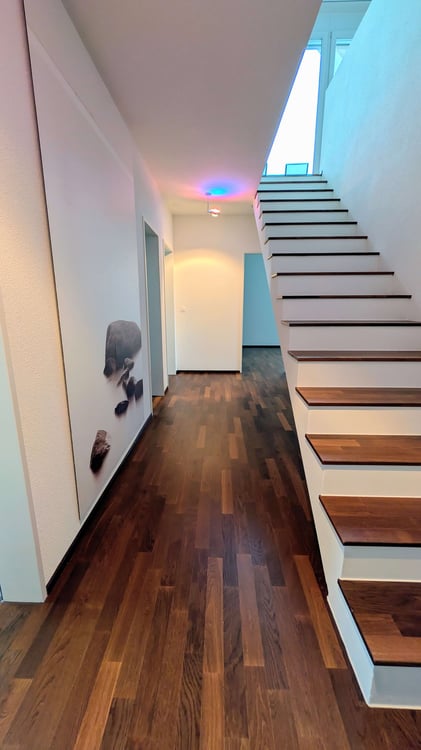 Grosszügige 5.5-Zimmer-Dach-Maisonettewohnung mit Balkon und Stadtblick in Opfikon 20