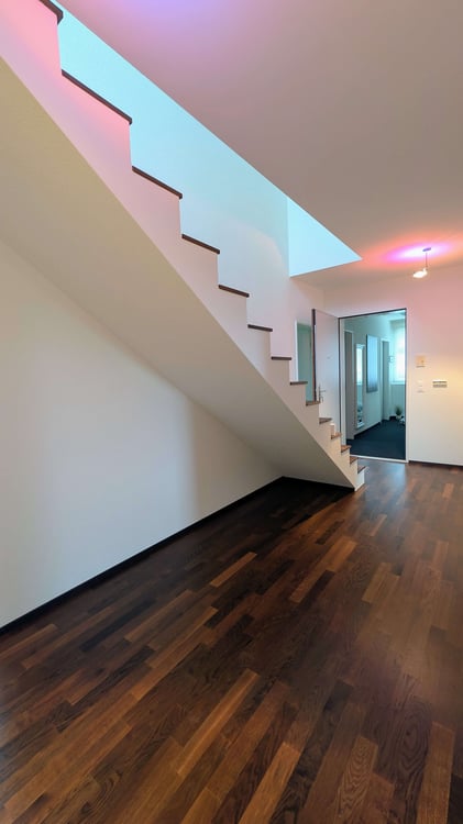 Grosszügige 5.5-Zimmer-Dach-Maisonettewohnung mit Balkon und Stadtblick in Opfikon 22