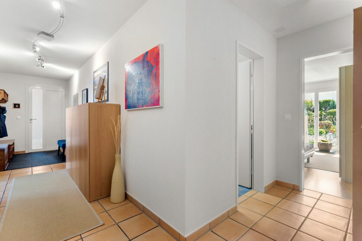 Wunderschöne naturnahe 5.5-Zimmer-Gartenwohnung