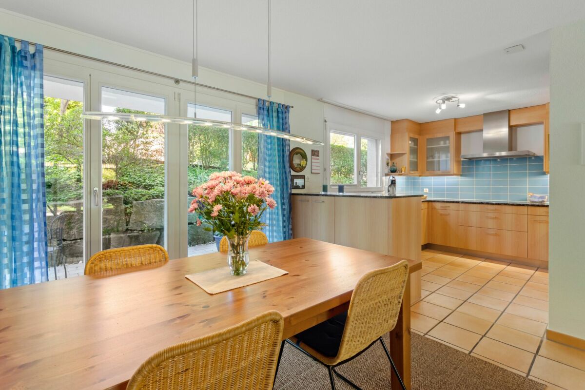 Wunderschöne naturnahe 5.5-Zimmer-Gartenwohnung