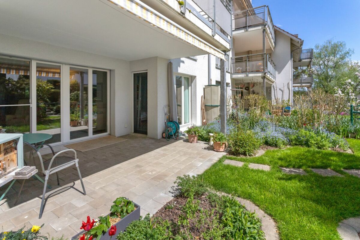 Wunderschöne naturnahe 5.5-Zimmer-Gartenwohnung