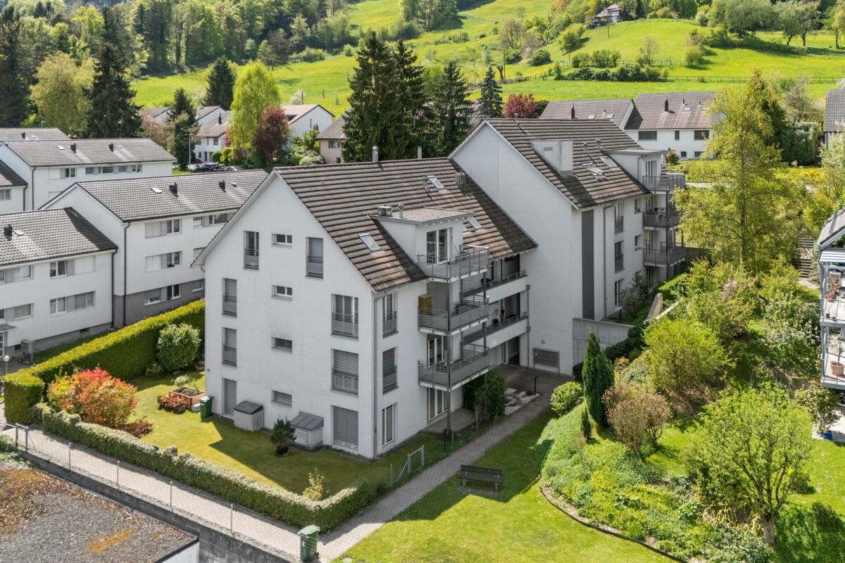 Wunderschöne naturnahe 5.5-Zimmer-Gartenwohnung