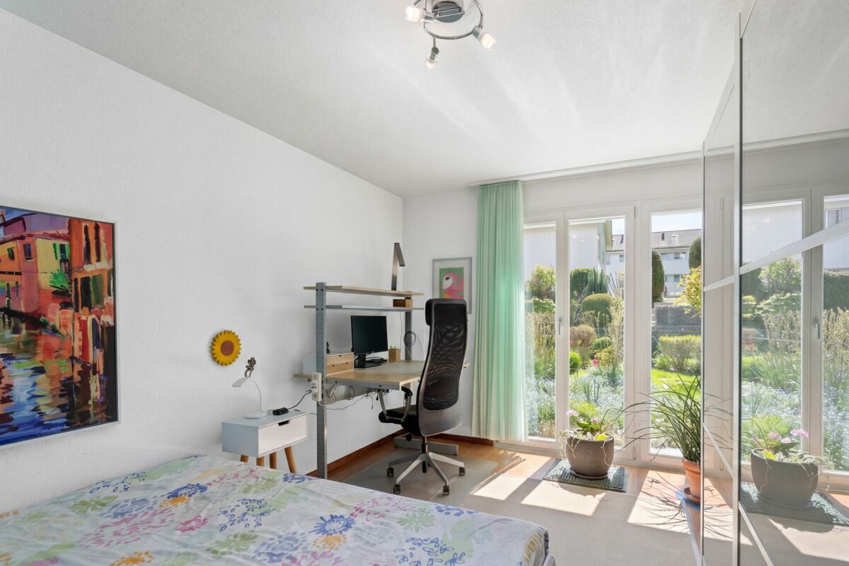 Wunderschöne naturnahe 5.5-Zimmer-Gartenwohnung