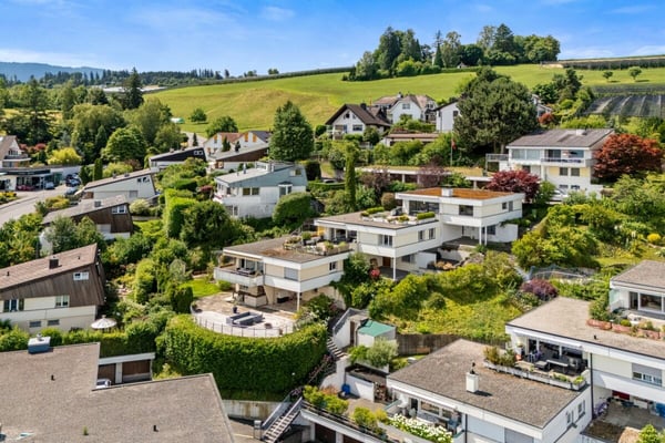 Wohnen mit herrlichem See- und Bergblick - charmantes Terrassenhaus in sonniger Hanglage 3