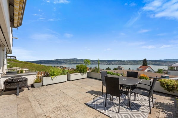 Wohnen mit herrlichem See- und Bergblick - charmantes Terrassenhaus in sonniger Hanglage 2