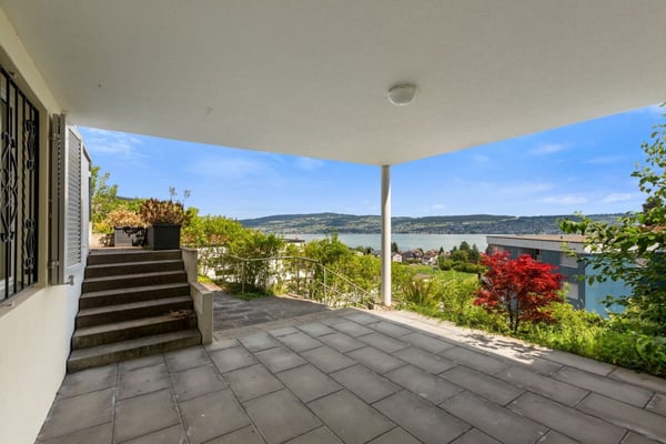 Wohnen mit herrlichem See- und Bergblick - charmantes Terrassenhaus in sonniger Hanglage 12
